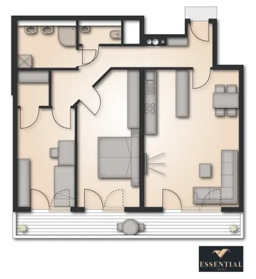3-Zimmer-Wohnung mieten in Wien – 97,31 m², € 2.000 – Bild 11 von 11