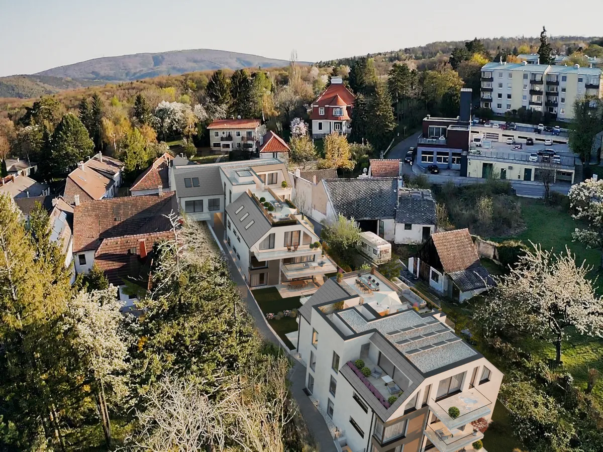 Hochklassige Dachgeschoßwohnung mit Balkon und Terrasse - Ansicht 3