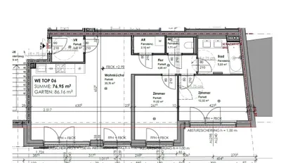 3-Zimmer-Wohnung mieten in Wien – 76,95 m², € 1.490 – Bild 14 von 16