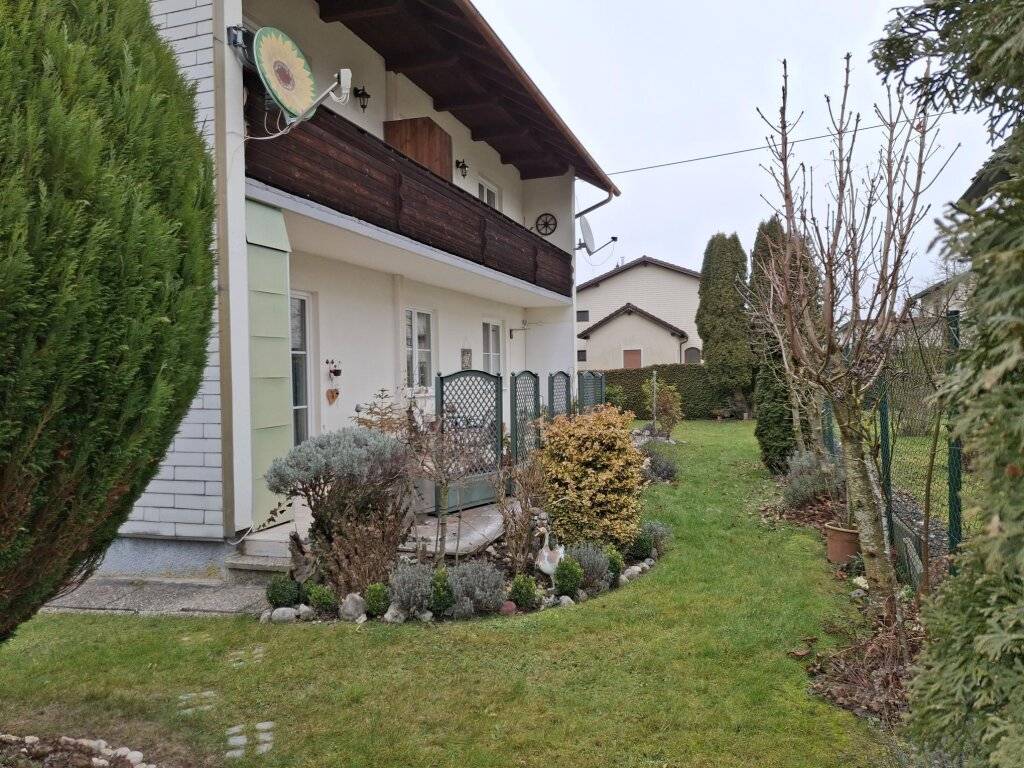 Großzügige 3 Zimmer-Wohnung mit Terrasse und Gartenbenützung in ruhiger Wohnlage in Ried - Ansicht 2