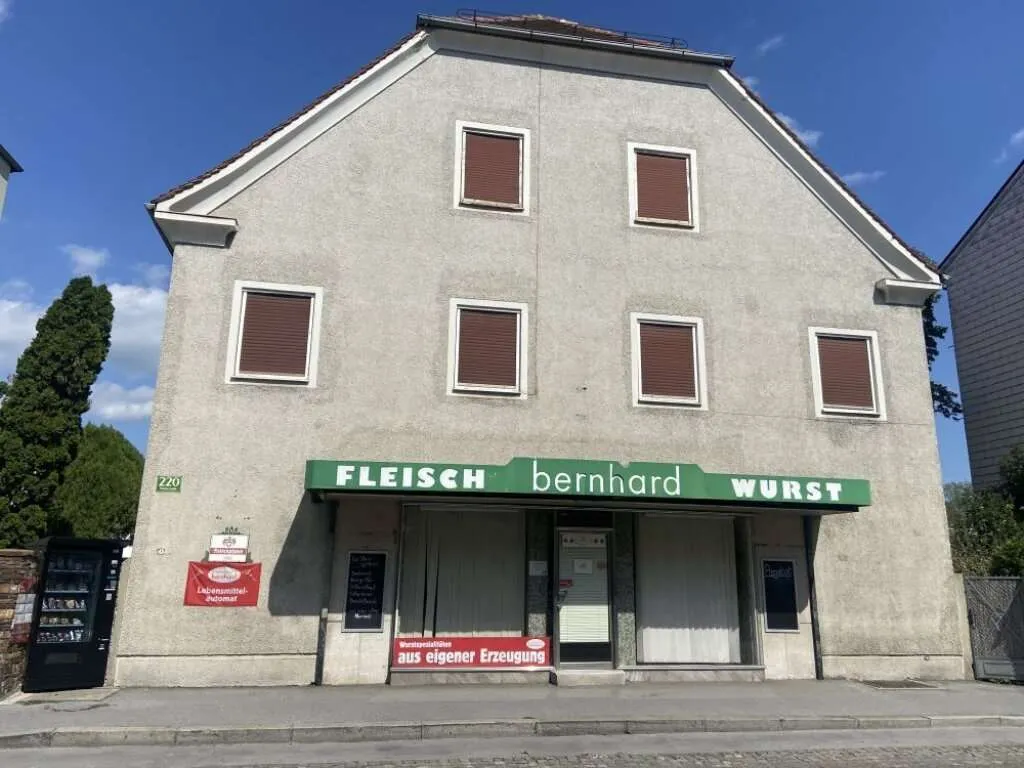 Ideale Lager- und Betriebsstätte mit Wohnmöglichkeit im zentralen frequentierter Grazer Bezirk Gösting - Ansicht 3