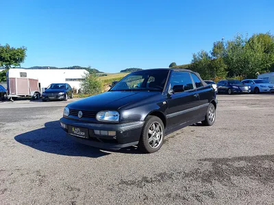 VW Golf Rabbit Cabrio el. Verdeck TDI (EXPORT ODER...