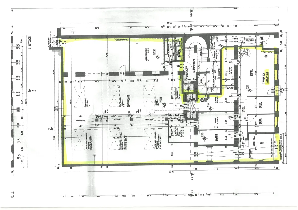 Unbefristetes Geschäftslokal in 1150 Wien - Ansicht 2