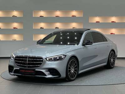 Mercedes-Benz S-Klasse S 400 d lang 4MATIC Aut. *AMG-Line*VOLLVOLL*3D ...