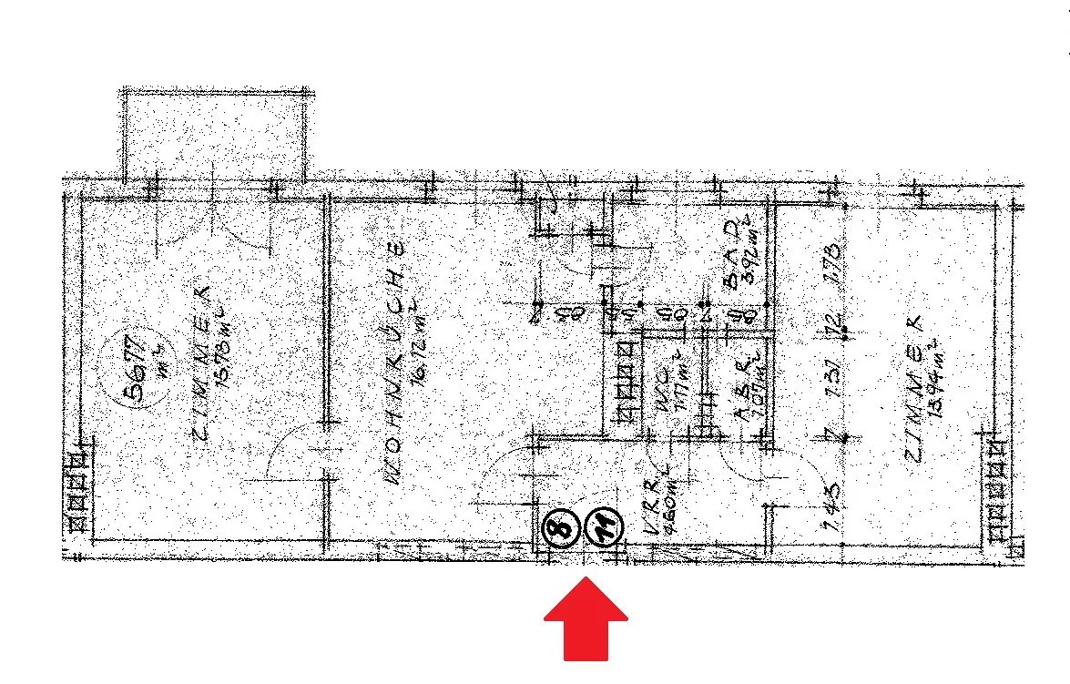 Tolle 2-Zimmer-Wohnung mit Balkon zu vermieten - geförderte Miete - 2 Zimmer - Ansicht 2