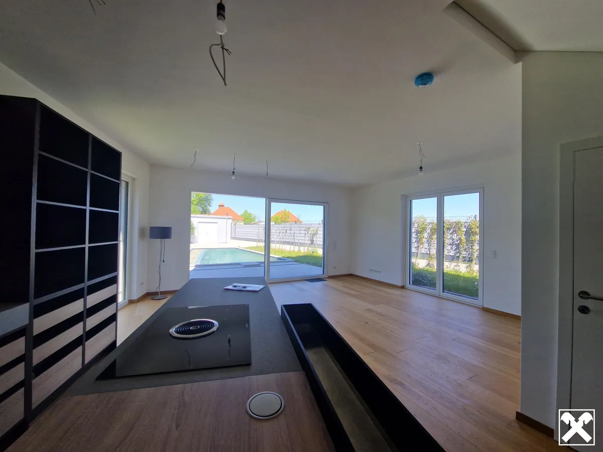 PERFEKTES, MODERNES TRAUMHAUS IN BESTLAGE VON SANKT ANDRÄ-WÖRDERN MIT VIELEN HOCHWERTIGEN AUSSTATTUNGSDETAILS, LUXUS UND HOHER LEBENSQUALITÄT - Ansicht 3