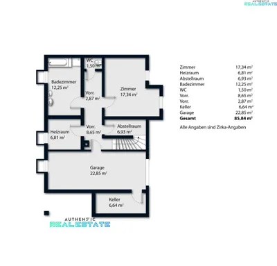 4-Zimmer-Haus kaufen in Sankt Pölten Land – 89,78 m², € 439.000 – Bild 27 von 28