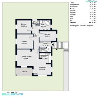 4-Zimmer-Haus kaufen in Sankt Pölten Land – 89,78 m², € 439.000 – Bild 26 von 28