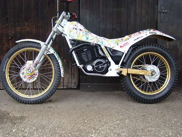Fantic 250 303 Serie 1, 249 ccm Trial