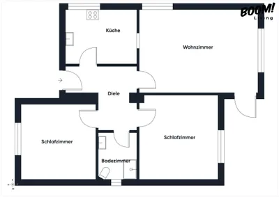3-Zimmer-Wohnung mieten in Amstetten – 86 m², € 949 – Bild 11 von 11