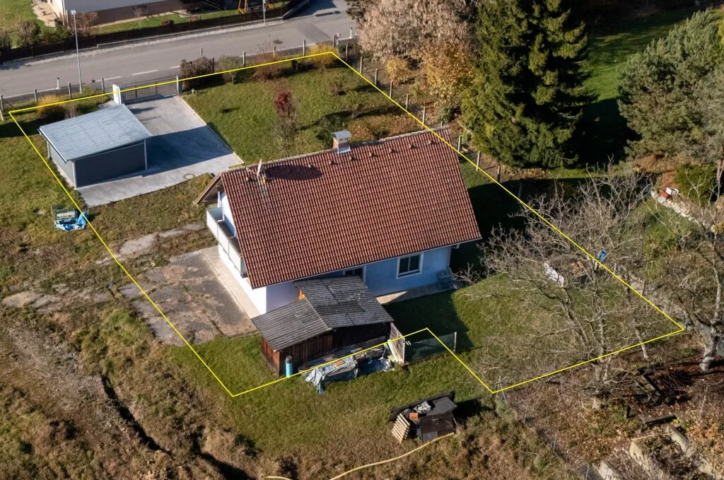 Naturnah wohnen am Fuße des Gedersbergs - Haus mit großem Grundstück - Ansicht 3