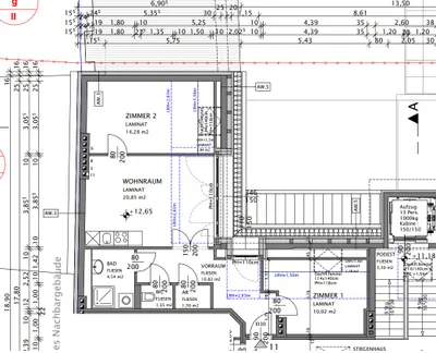 Schwechat | Geförderte Dachgeschoßwohnung in Miete mit Kaufoption | Top 11 | 4.OG mit Aufzug, photo 2