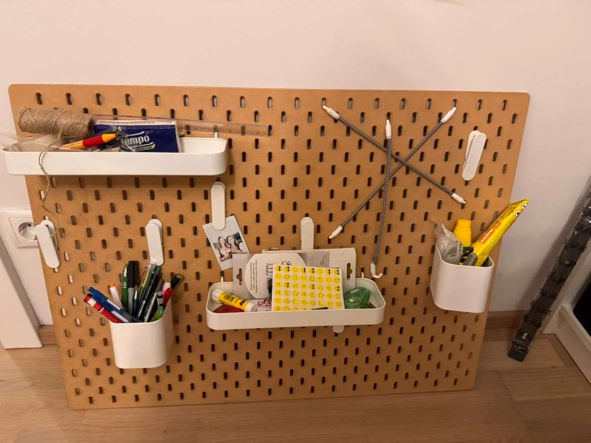 Wandorganizer Ikea Skädis mit Extras, € 15,- (8020 Eggenberg)