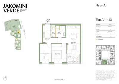 3-Zimmer-Wohnung kaufen in Graz – 58,12 m², € 303.000 – Bild 18 von 18