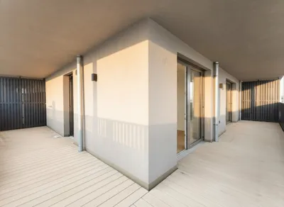 Pauschalmiete inklusive Warmwasser, Heizung & Kühlung - Moderne 2-Zimmer-Wohnung mit großzügigem Balkon und stilvoller Ausstattung – Bild 2