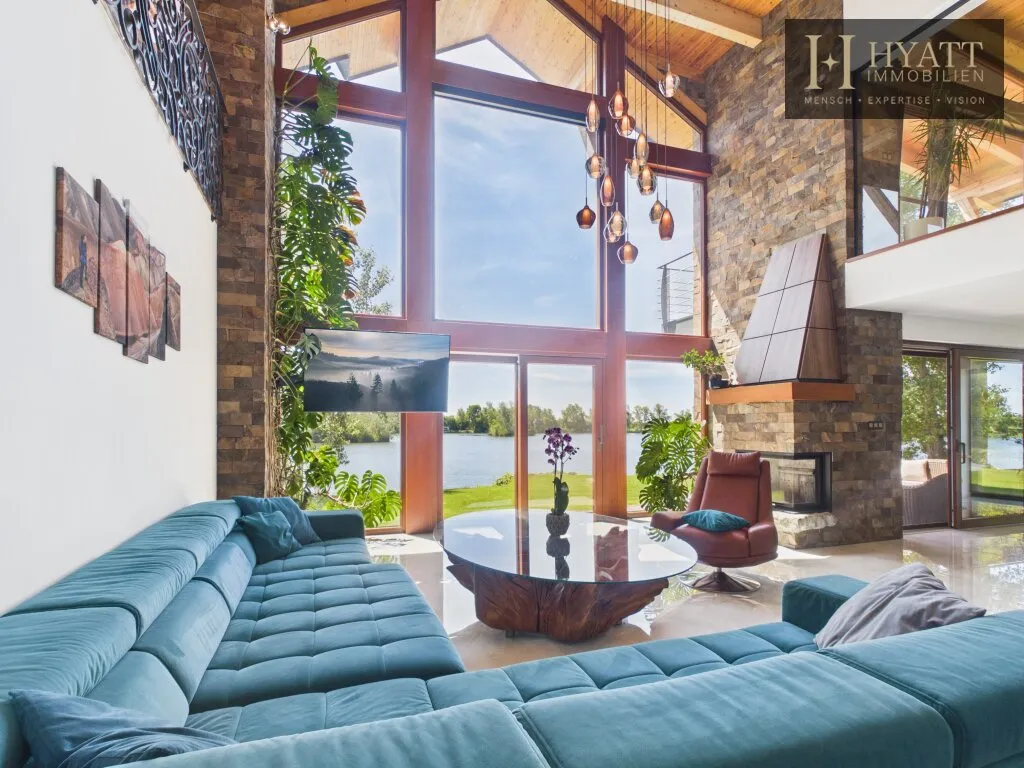 An Exceptional Waterfront Retreat with Private Beach and Unrivaled Privacy - Ansicht 3