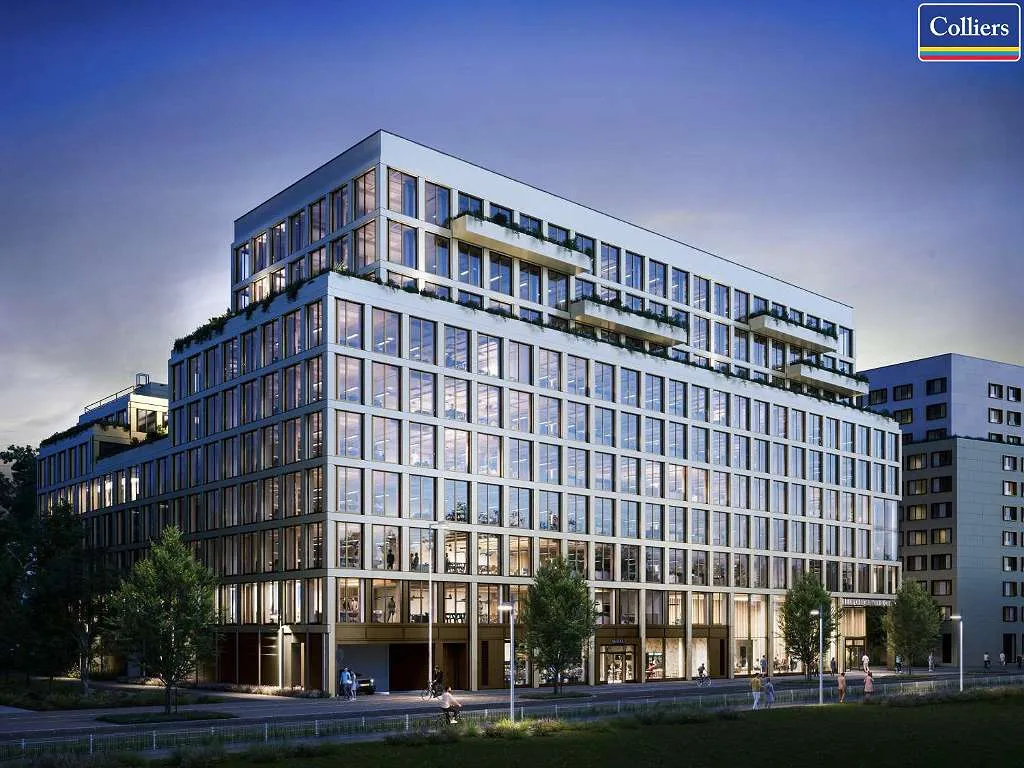 State-of-the-Art Büros im LEOPOLDQUARTIER | 1020 Wien - Ansicht 3