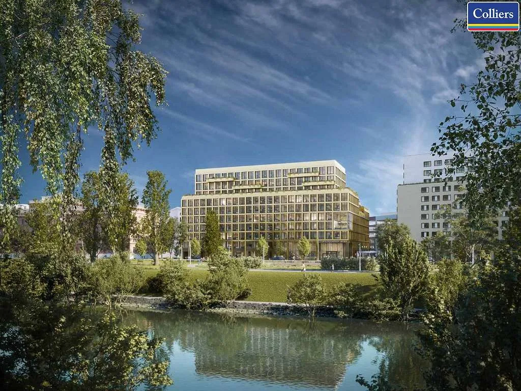 State-of-the-Art Büros im LEOPOLDQUARTIER | 1020 Wien - Ansicht 2