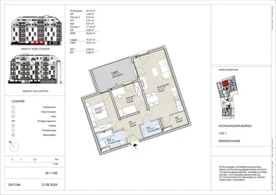 3-Zimmer-Wohnung kaufen in Wien – 63,42 m², € 380.000 – Bild 18 von 18