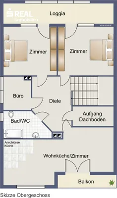 6-Zimmer-Haus kaufen in Oberwart – 187 m², € 275.000 – Bild 32 von 35
