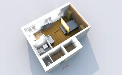 1-Zimmer-Wohnung mieten in Wiener Neustadt – 40 m², € 745 – Bild 12 von 13