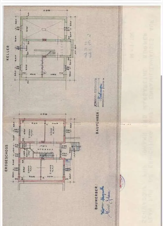 Ruhig gelegenes Einfamilienhaus mit Garten, Keller und Dachboden im Rohbau - Ansicht 3