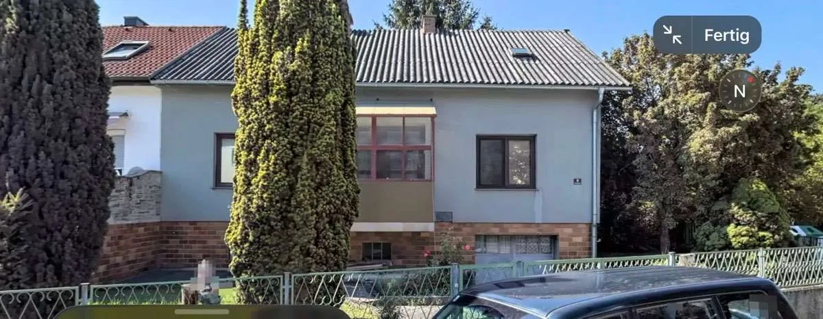 Ruhig gelegenes Einfamilienhaus mit Garten, Keller und Dachboden im Rohbau - Ansicht 2