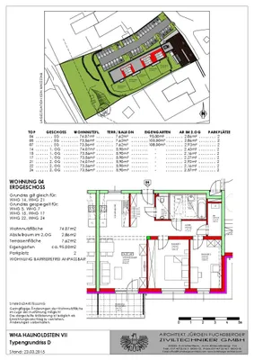 3-Zimmer-Wohnung mieten in Sankt Pölten Land – 73,56 m², € 1.054 – Bild 13 von 13