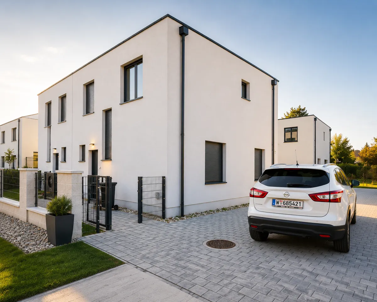 Einziehen & Wohlfühlen - Modernes Doppelhaus mit großem Eigengarten und hochwertiger Küche in Deutsch-Wagram, Deutsch-Wagram