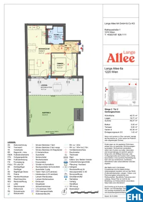 2-Zimmer-Wohnung kaufen in Wien – 46,7 m², € 440.000 – Bild 12 von 12
