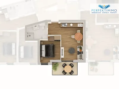 2-Zimmer-Wohnung kaufen in Innsbruck-Land – 36,2 m², € 264.000 – Bild 1 von 11