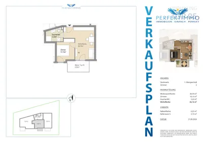 2-Zimmer-Wohnung kaufen in Innsbruck-Land – 36,2 m², € 264.000 – Bild 10 von 11