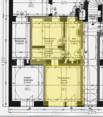 Immobilie kaufen in Wien – 57 m², € 289.000 – Bild 3 von 3