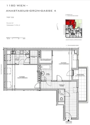 2-Zimmer-Wohnung kaufen in Wien – 73 m², € 419.000 – Bild 12 von 13