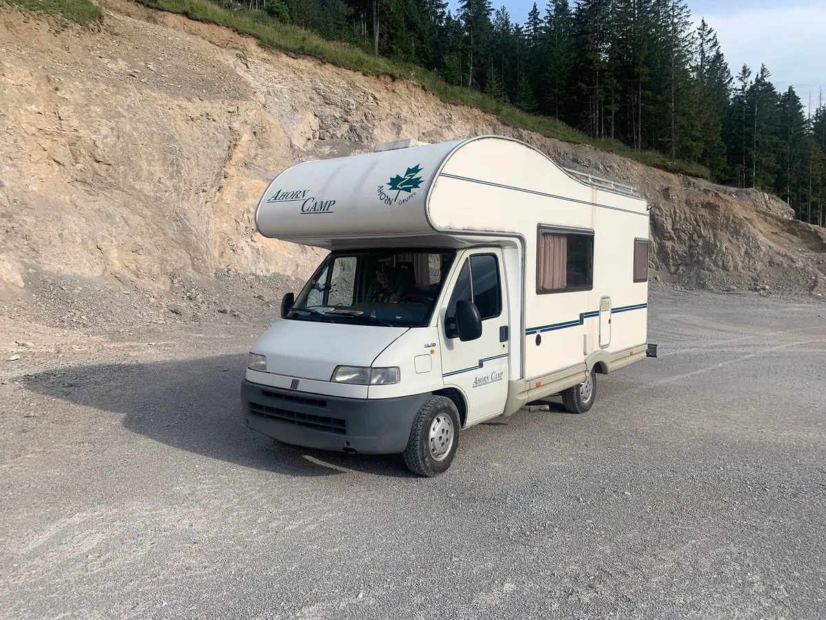 Fiat Ducato / Ahorn