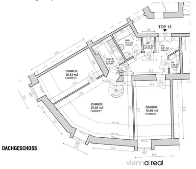 3-Zimmer-Wohnung mieten in Wien – 90,3 m², € 1.760 – Bild 51 von 52