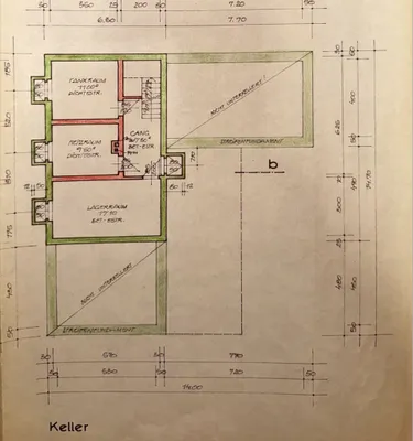 3-Zimmer-Haus kaufen in Baden – 102 m², € 375.000 – Bild 26 von 26