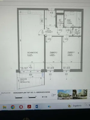 3-Zimmer-Wohnung mieten in Wien – 74 m², € 1.645 – Bild 39 von 40