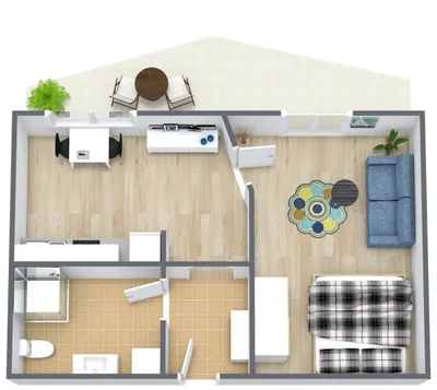 1-Zimmer-Wohnung mieten in Spittal an der Drau – 50 m², € 650 – Bild 6 von 6