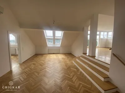 Herrschaftliche Altbauwohnung mit Terrasse in Salmannsdorf - Neustift am Walde – Bild 3