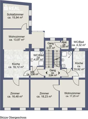 9-Zimmer-Immobilie kaufen in Amstetten – 217,97 m², € 230.000 – Bild 19 von 20