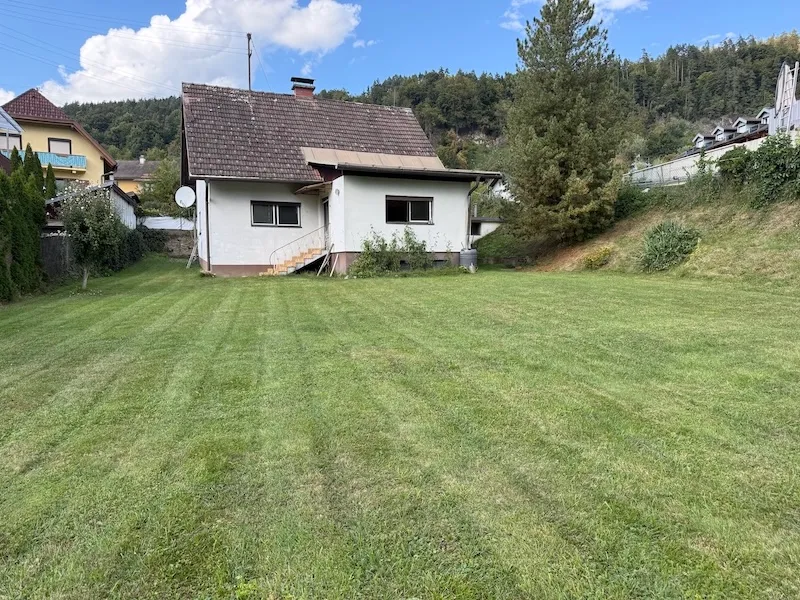 Baugrundstück mit Potenzial in begehrter Lage von Pörtschach am Wörthersee - Ansicht 2