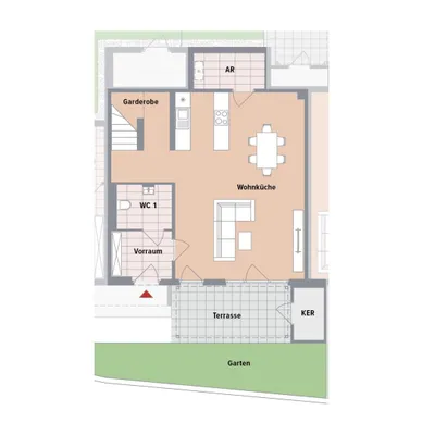 4-Zimmer-Wohnung kaufen in Graz-Umgebung – 110 m², € 438.995 – Bild 8 von 9