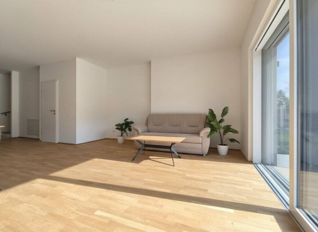 EXKLUSIVES TOWNHAUS AUF EIGENGRUND IN WEIDLING - NATURNAHES WOHNEN MIT STIL - FÜR MENSCHEN MIT ANSPRUCH - Ansicht 2