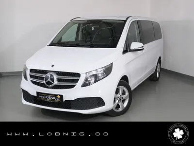 Mercedes-Benz V-Klasse V 250 d 4MATIC Lang | AHK | elekt. Schiebetür