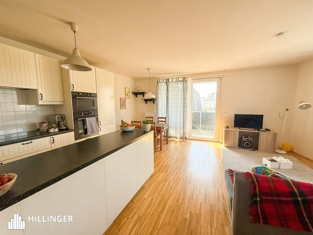 Erleben Sie urbanen Komfort in lichtdurchfluteten 3 Zimmern - Ansicht 3