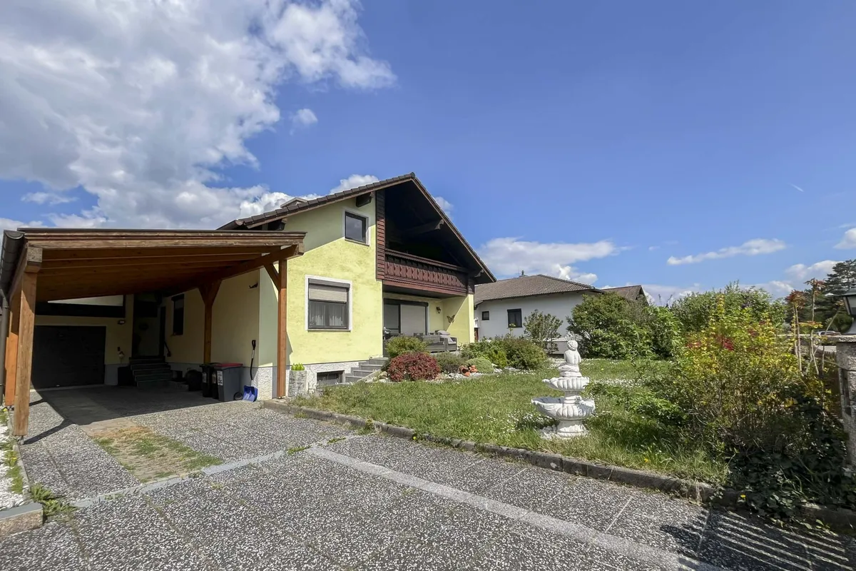 Haus – Eggendorf, Katastralgemeinde Obereggendorf - Ansicht 2