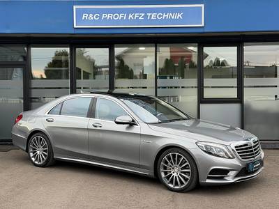 Mercedes-Benz S-Klasse S 500 lang Aut. 4 Matic AMG LINE/PANO/2 BESITZ/...