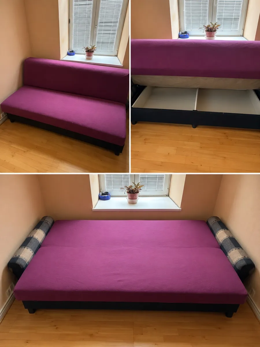 Schlafsofa / Schlafcouch zu verschenken, € 0,- (1020 Wien)