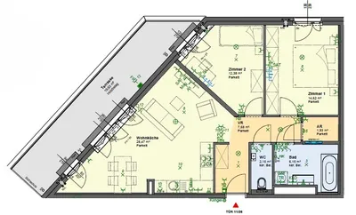 3-Zimmer-Wohnung mieten in Wien – 73 m², € 2.100 – Bild 5 von 17